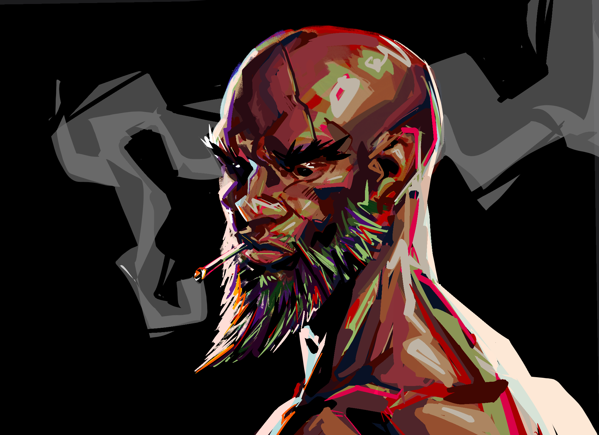 Portrait sketch