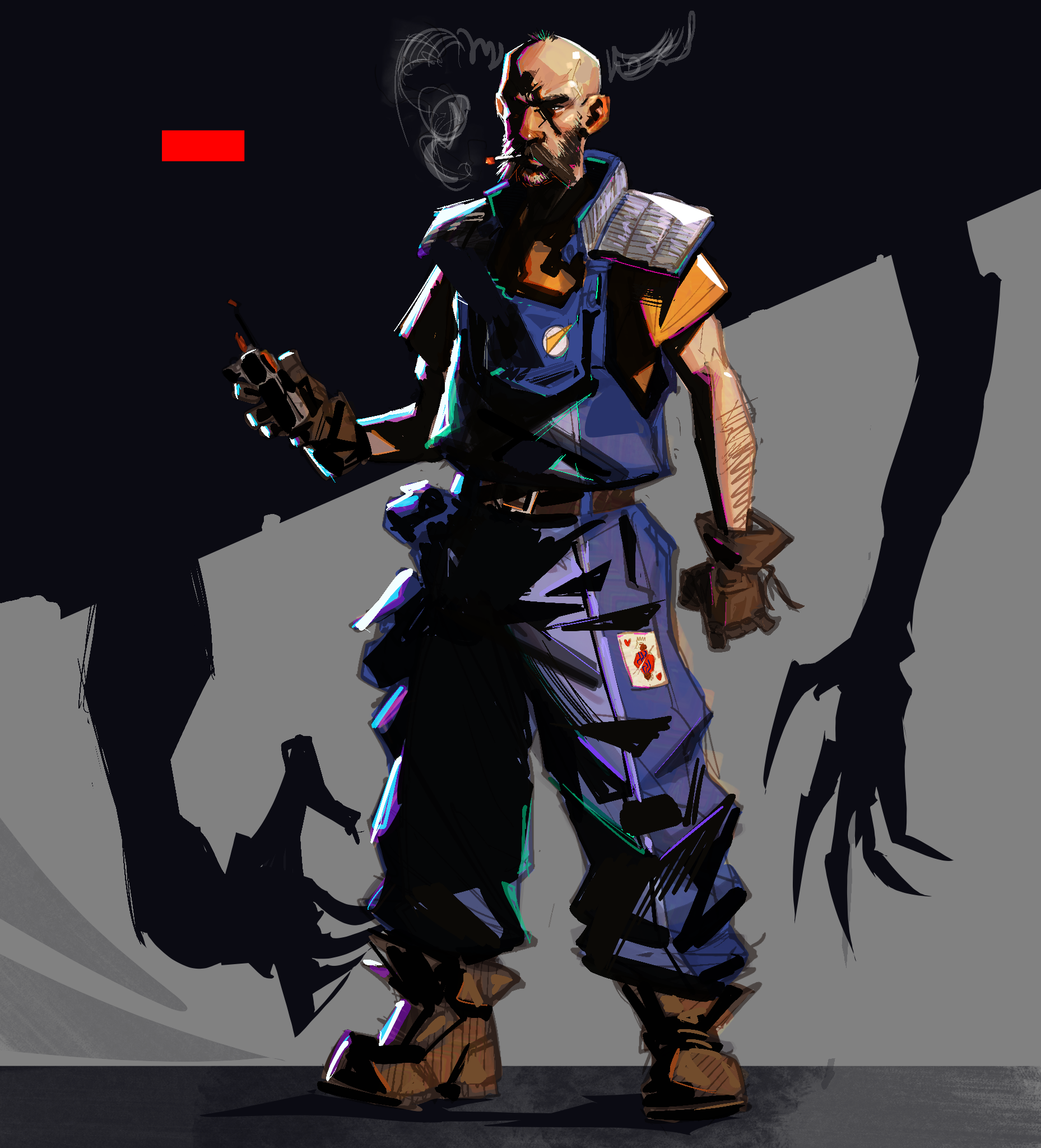 Cargo Pilot Exploration Sketch