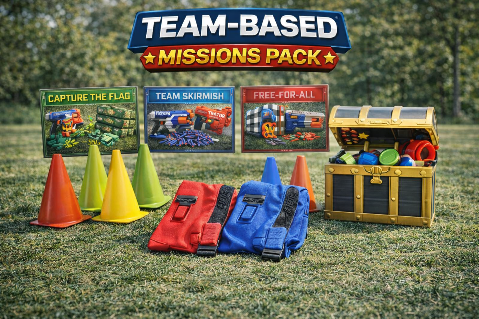 Team Mission Pack