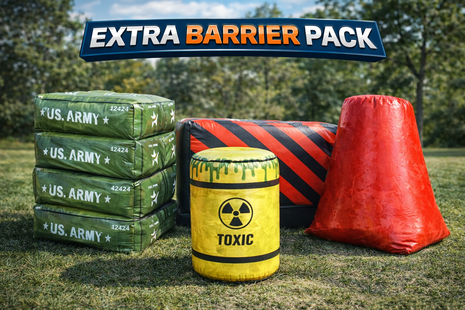 Extra Barrier Pack