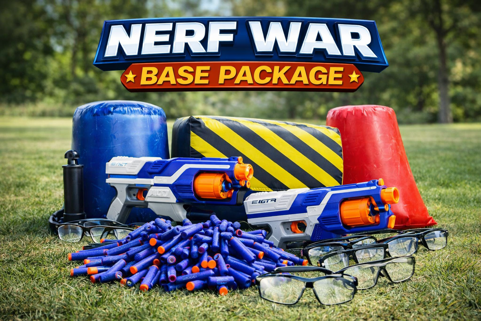 Nerf War Base Package