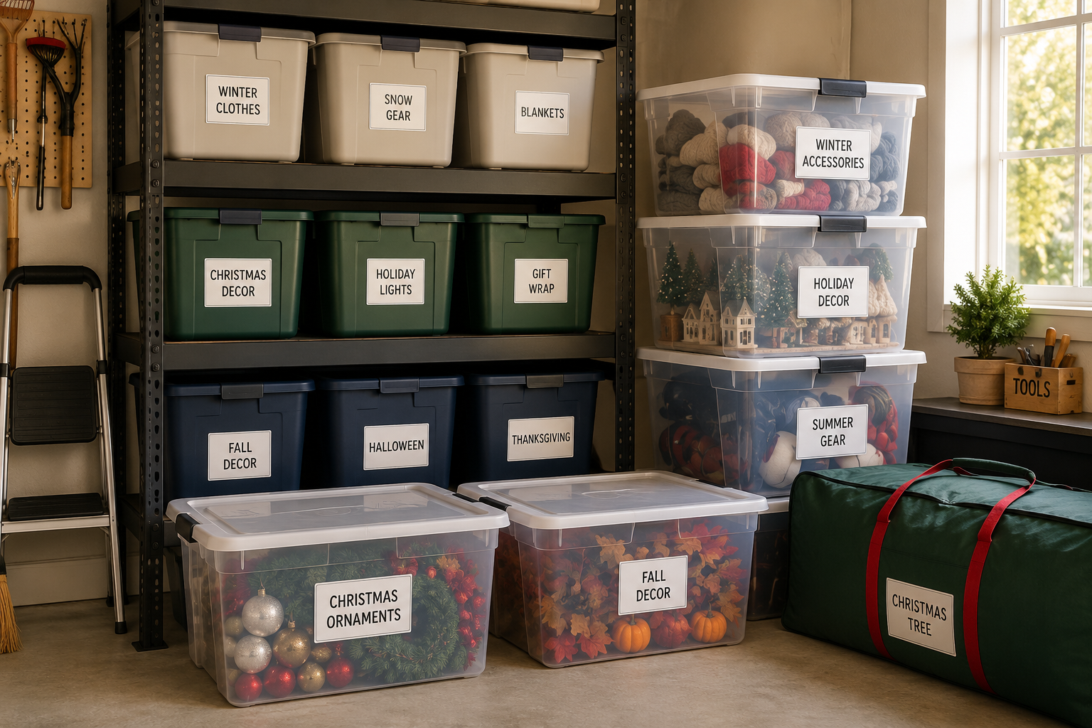 Seasonal Storage Without the Clutter