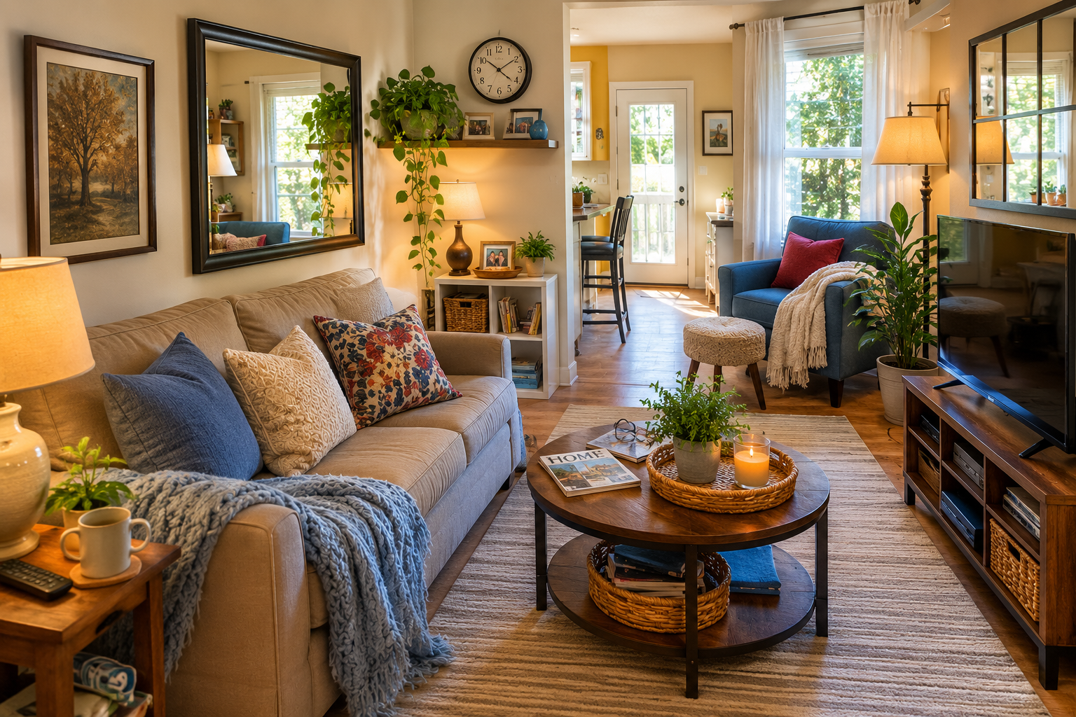 How to Make a Small Living Space Feel Larger