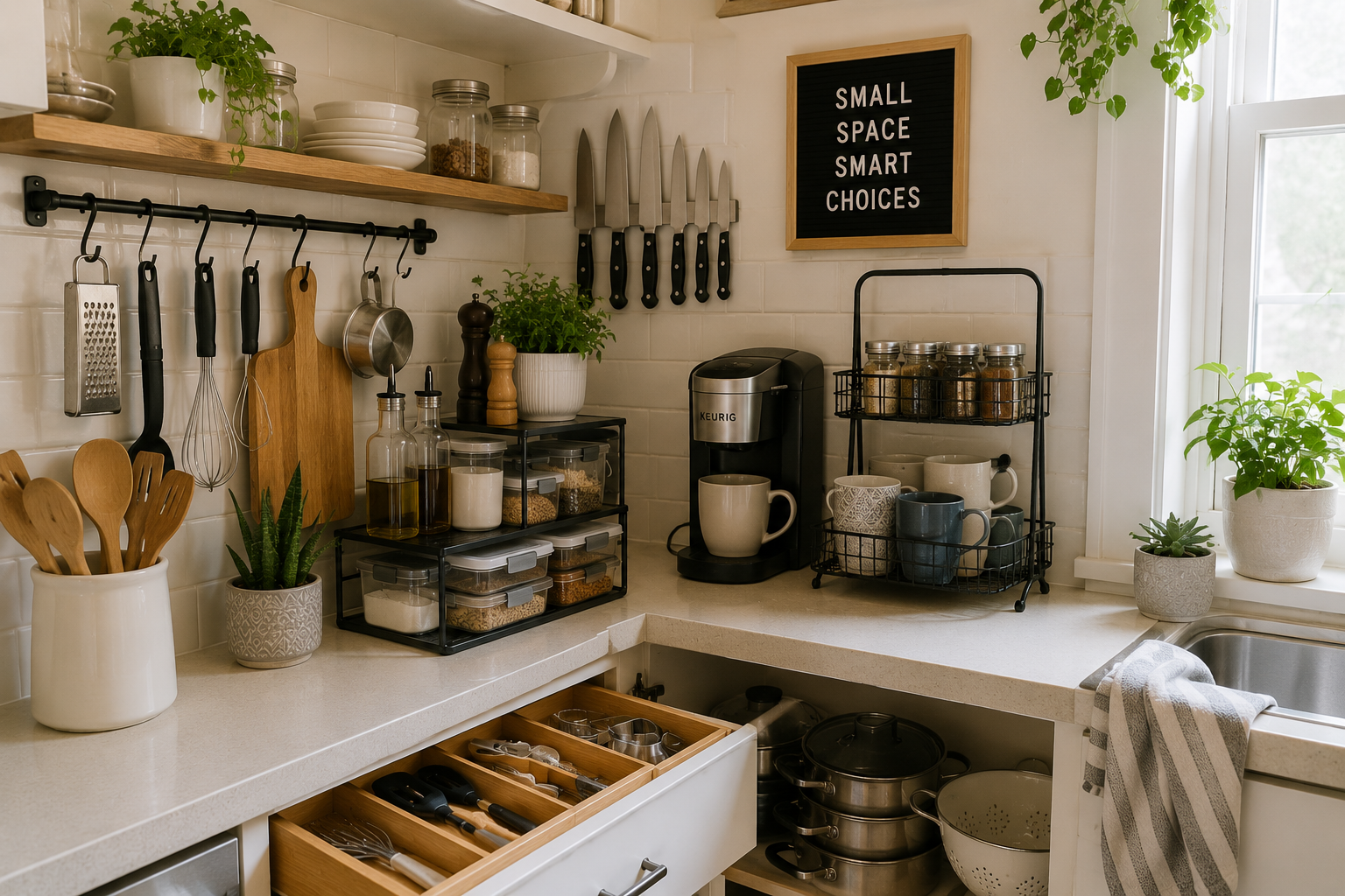 Kitchen Essentials for Small Spaces: Core Tools You Actually Need