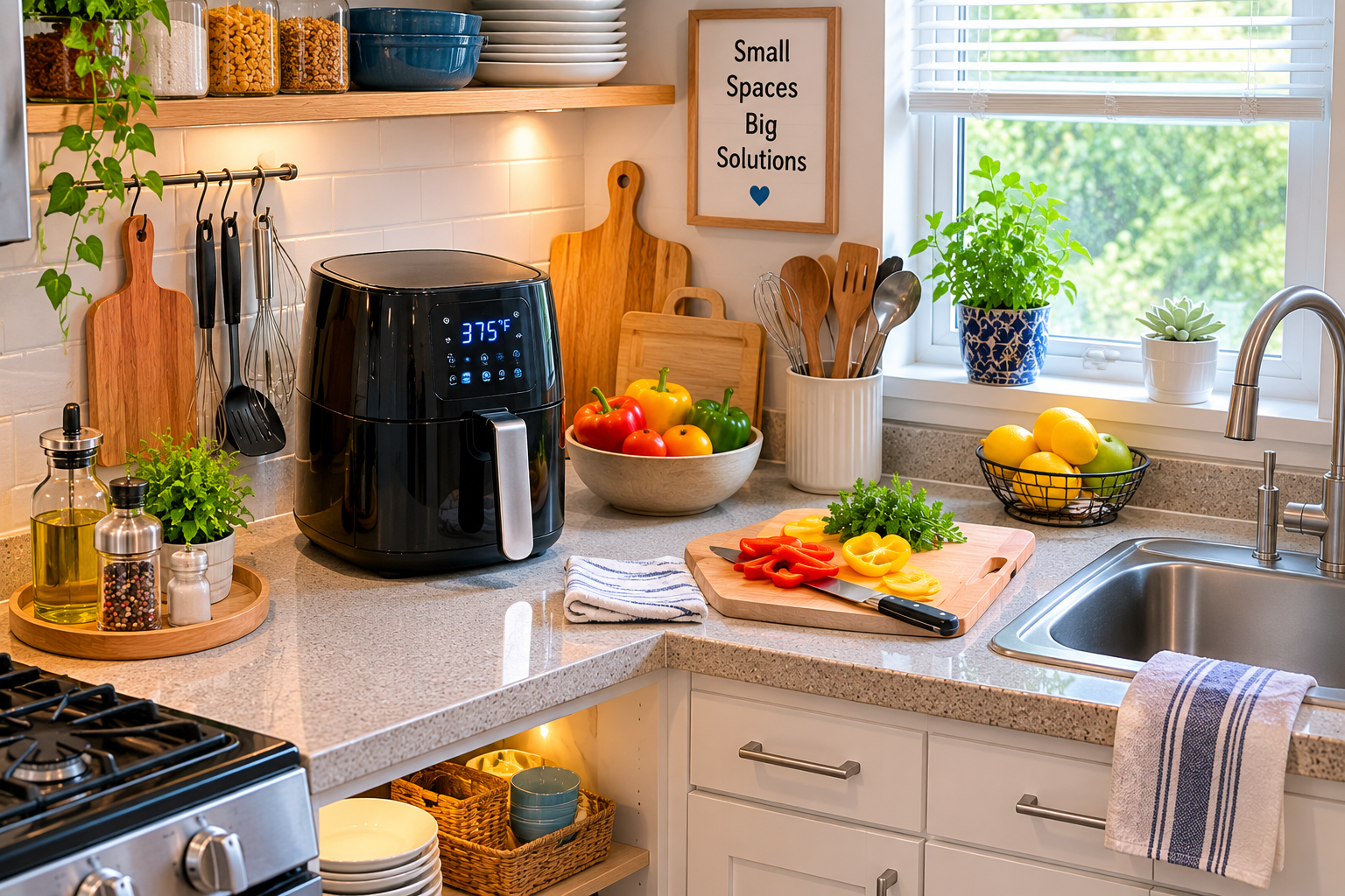 Best Air Fryer for Small Kitchens (Simple Buying Guide)