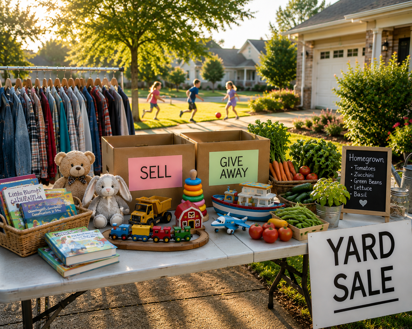 Should You Donate, Sell, or Give Away Unwanted Items?