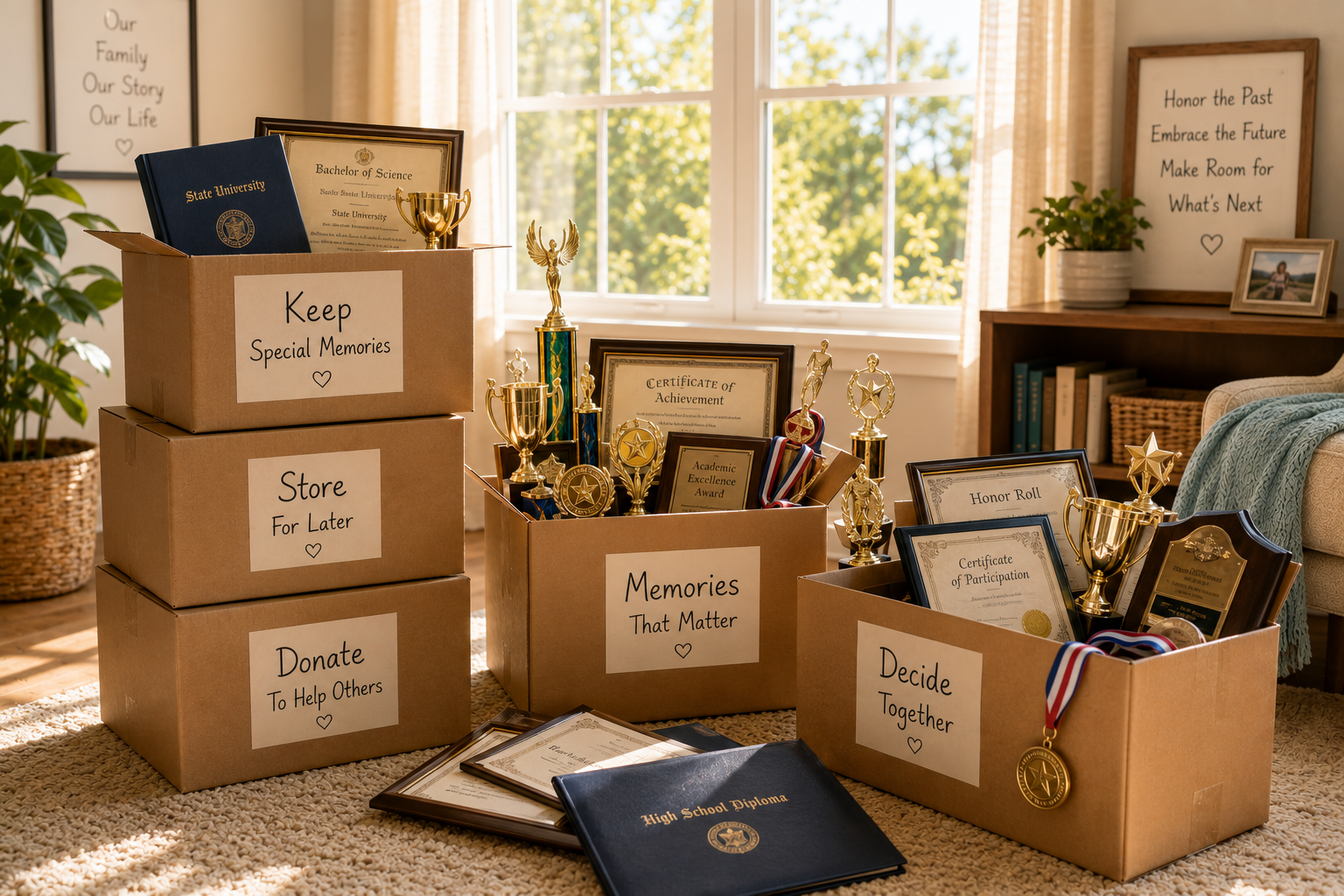 What Should You Do with Children's Belongings After They Move Out?