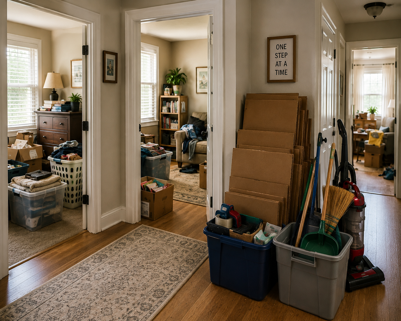 From Planning to Action: Completing a Decluttering Project