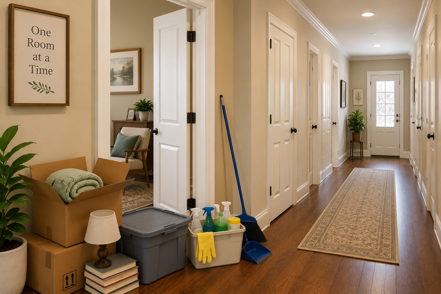 How to Declutter One Room at a Time