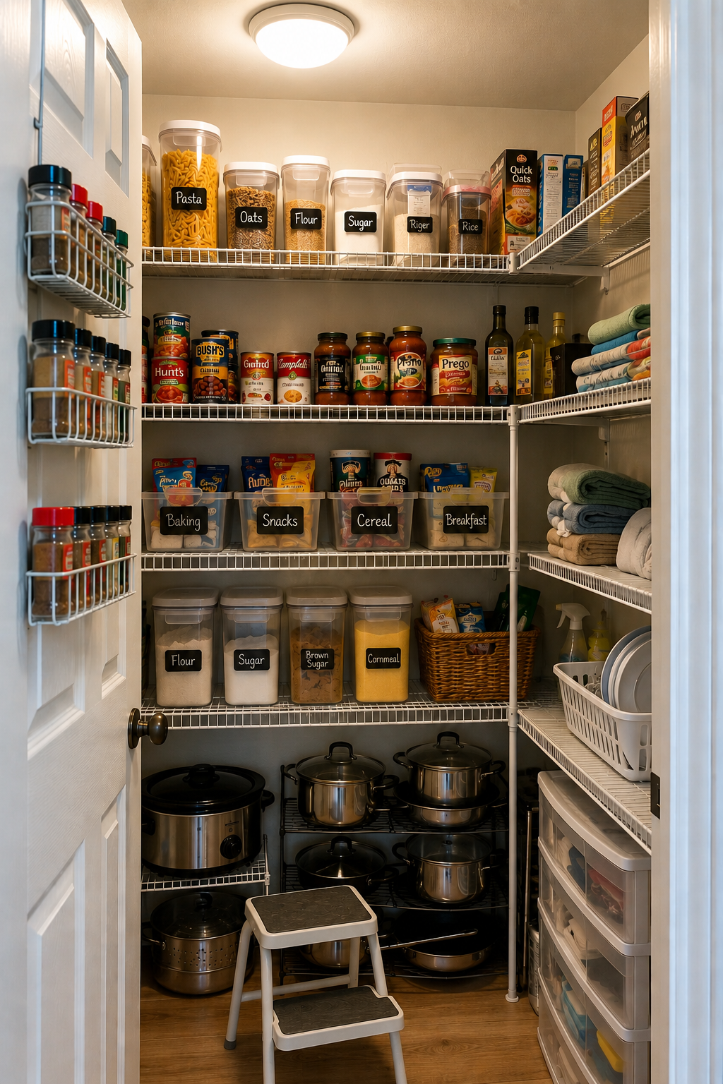 Pantry Organization
