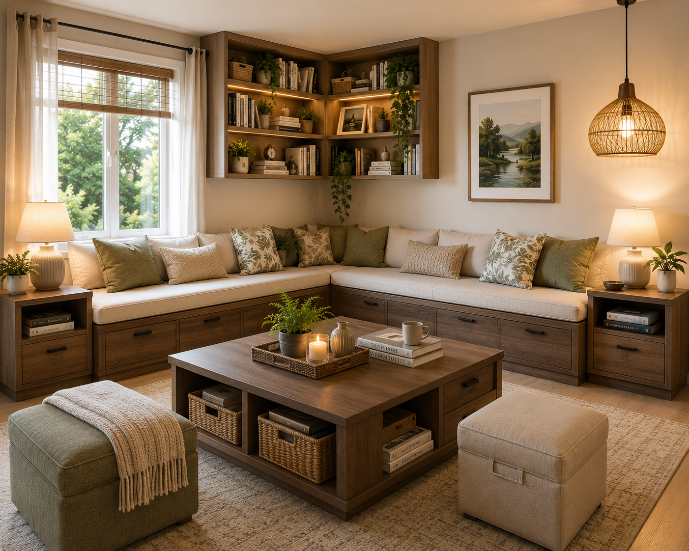 Affordable Storage Ideas for Small Apartments