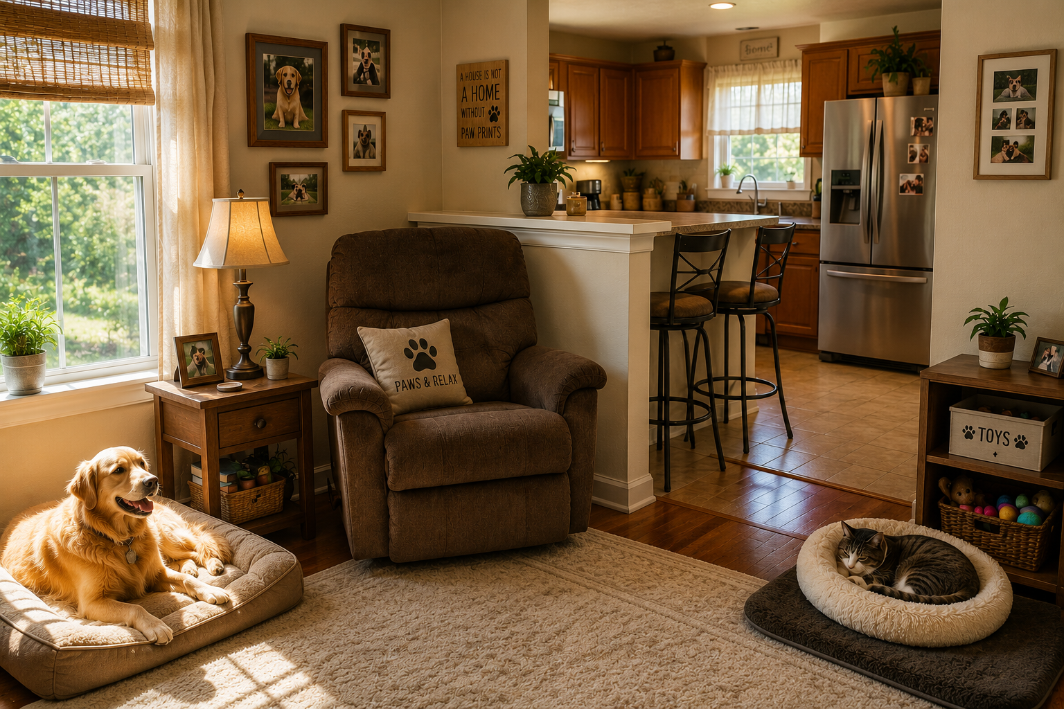Pet Organization and  Storage Ideas