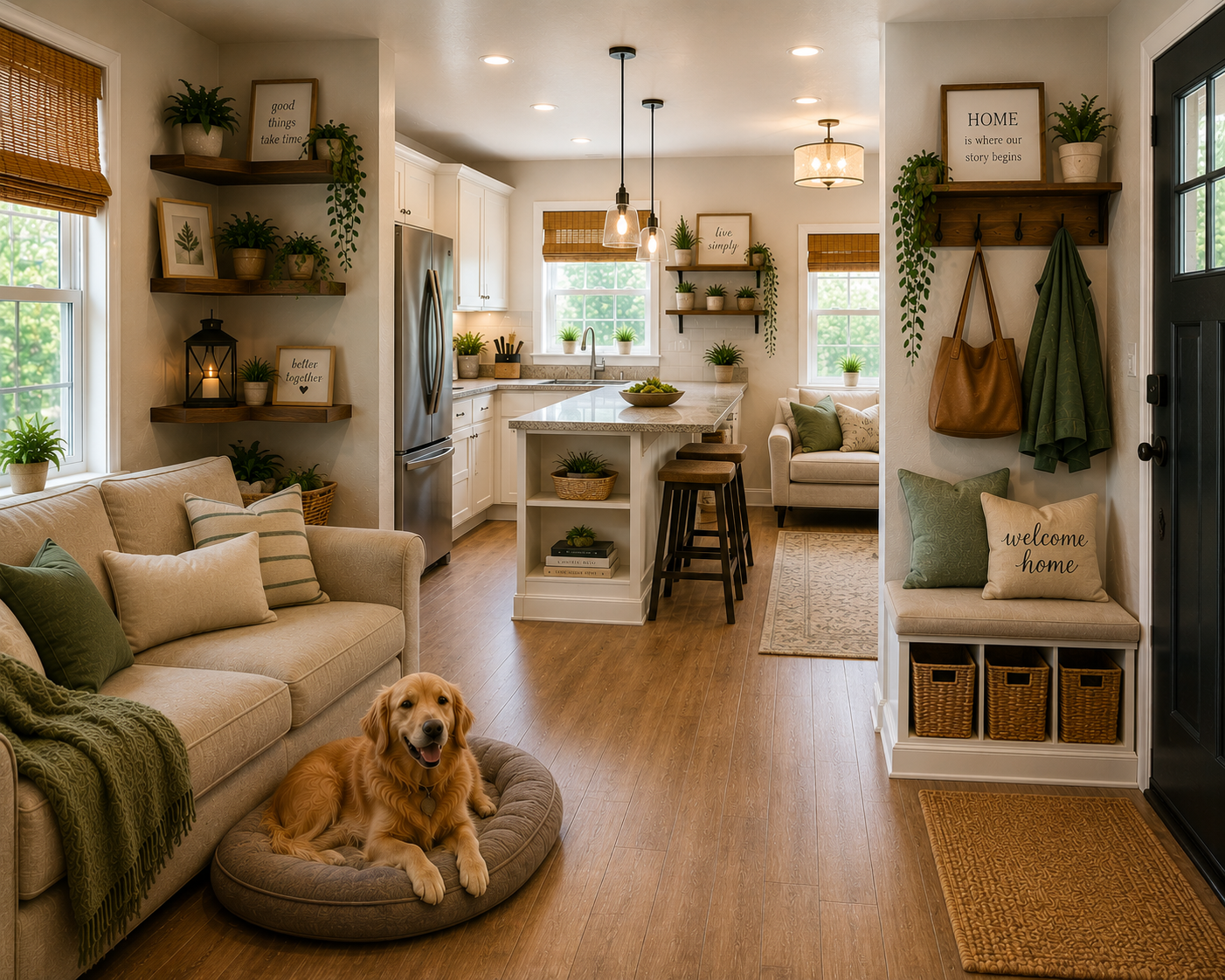 How to Make the Most of a Small Living Space