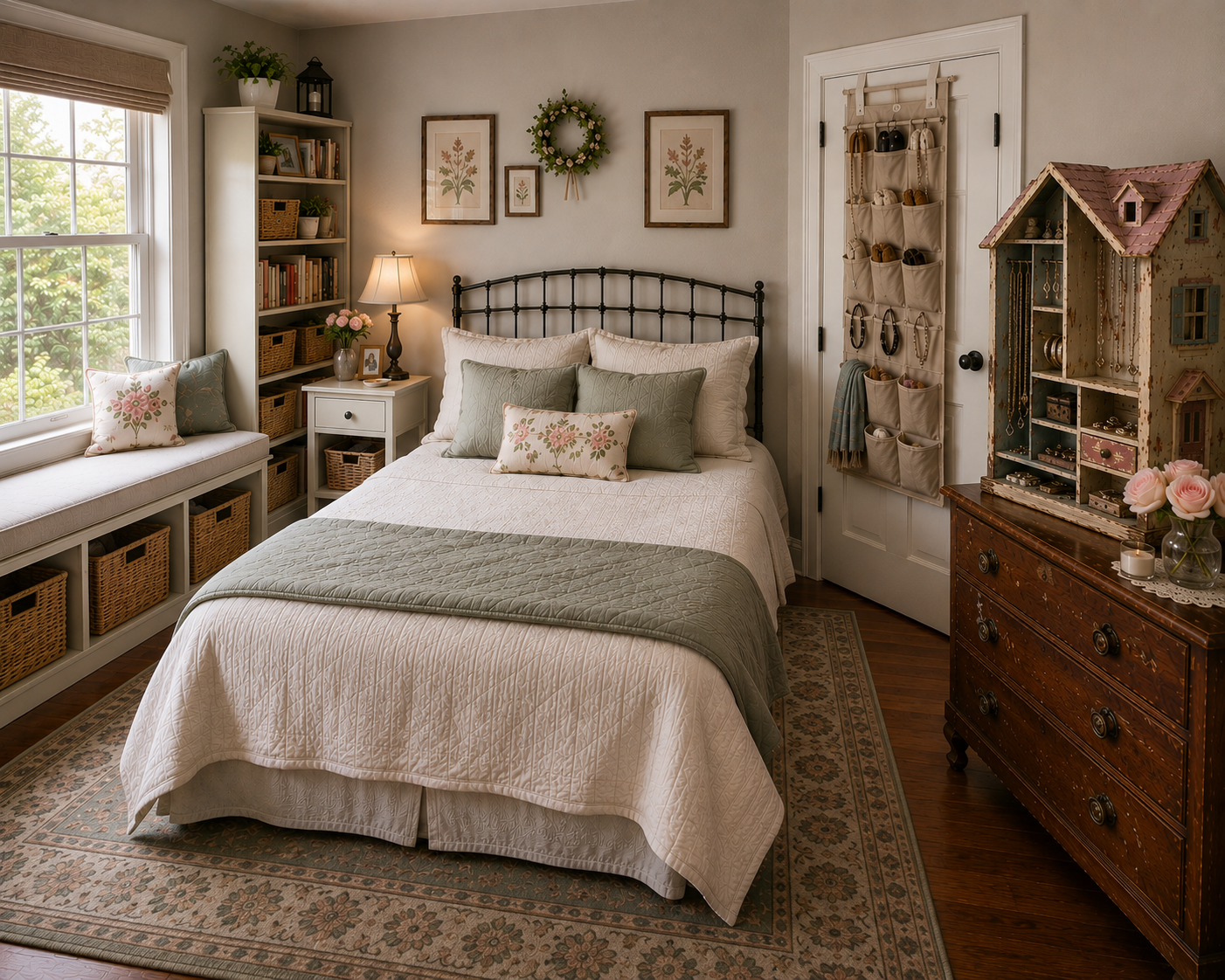 Bedroom Storage