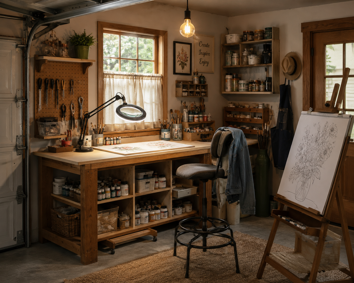 My Area for Hobby and Craft 
