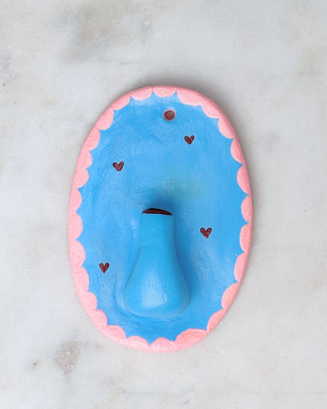 Lucky Hearts Wall Vase