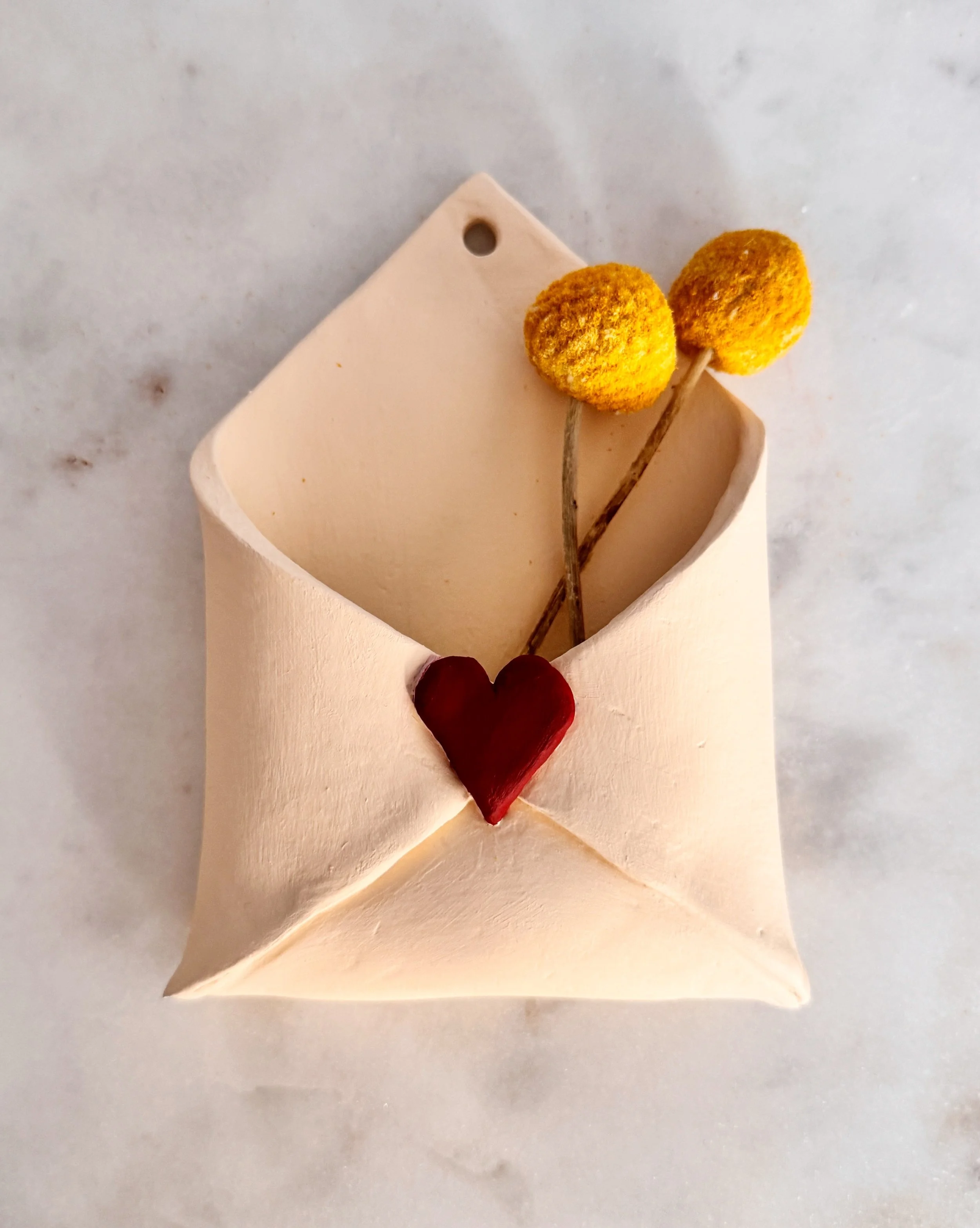 Love Letter Envelope Wall Hang