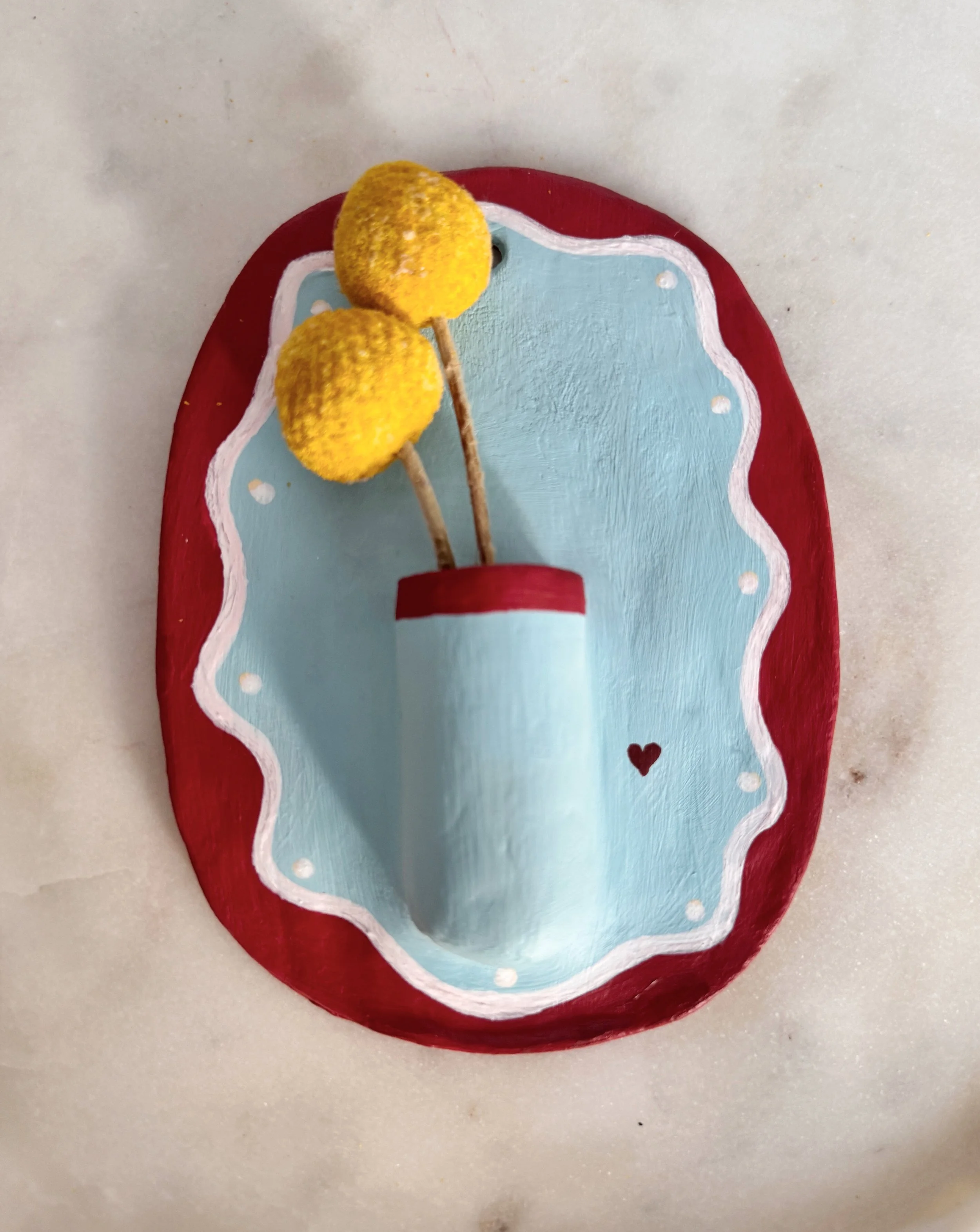 Sky Blue Little Wall Base