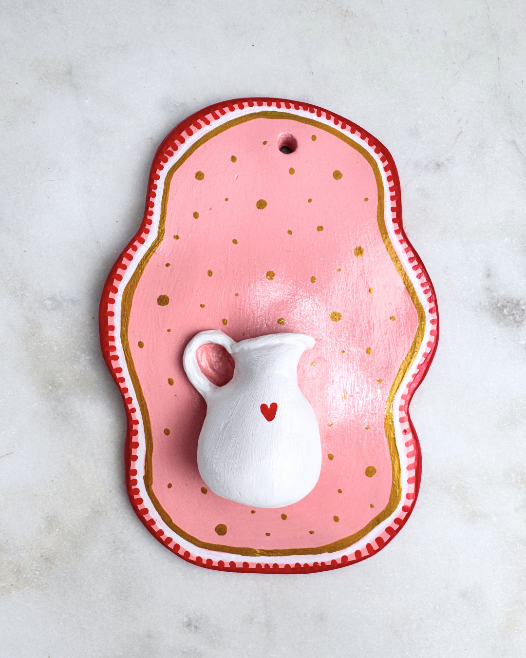 Little Love Pitcher Wall Vase