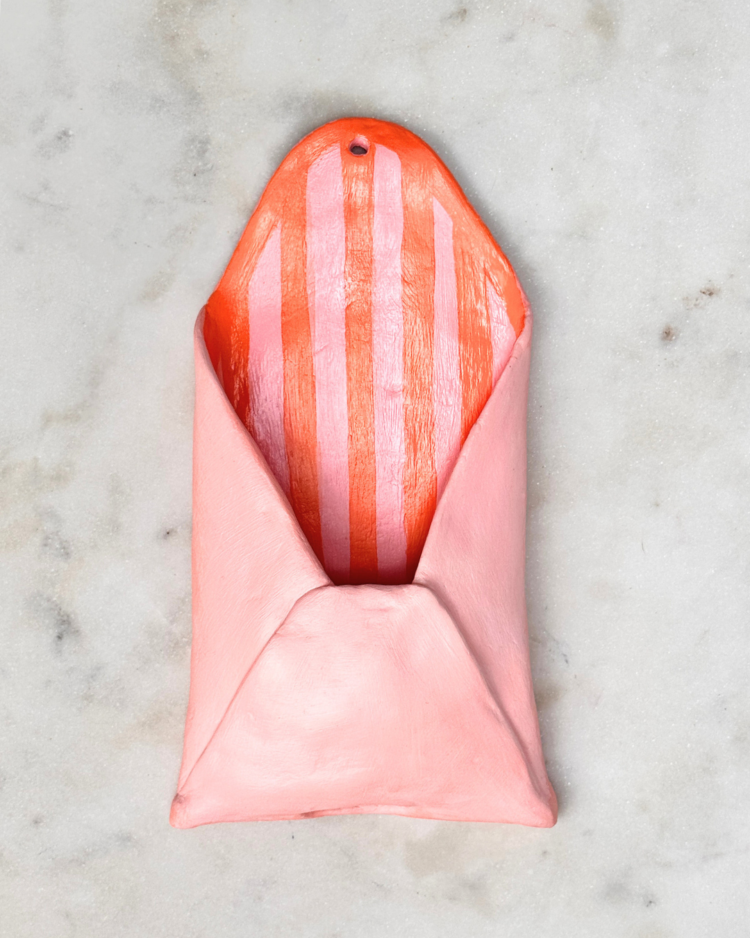 Candy Stripe Phone Holder