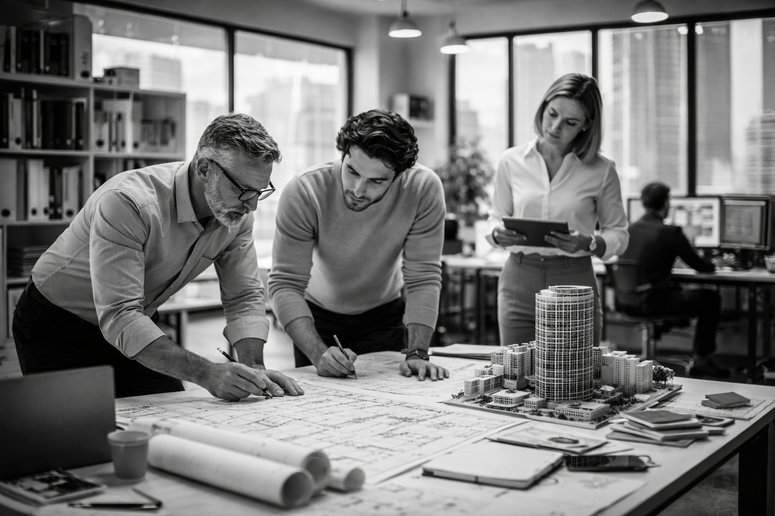 Why Most Architecture Practices Never Scale