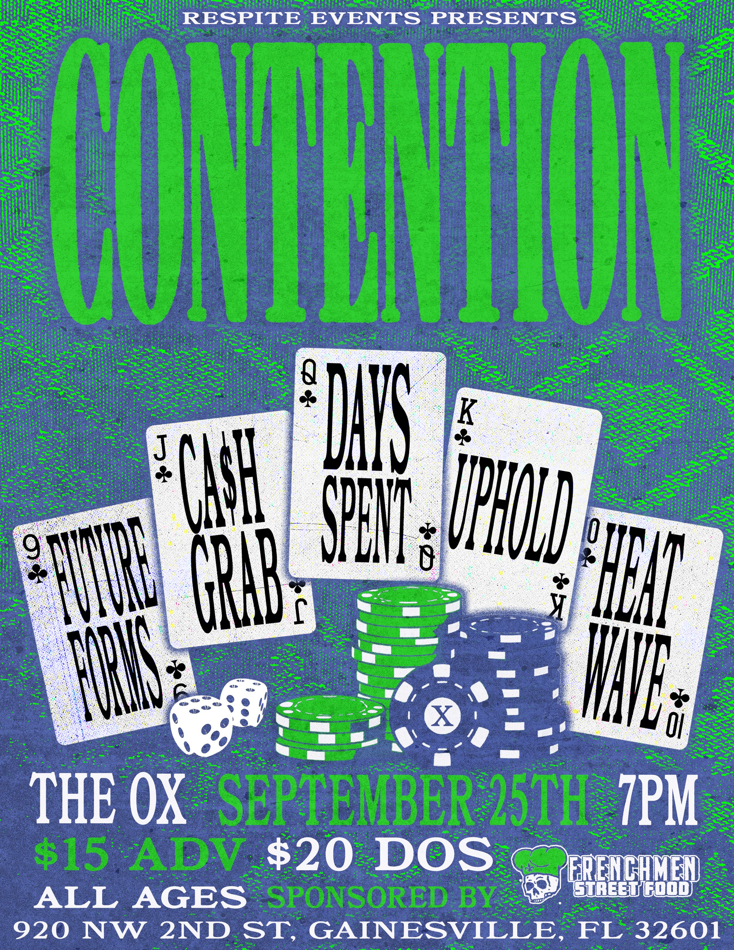 Contention at The Ox