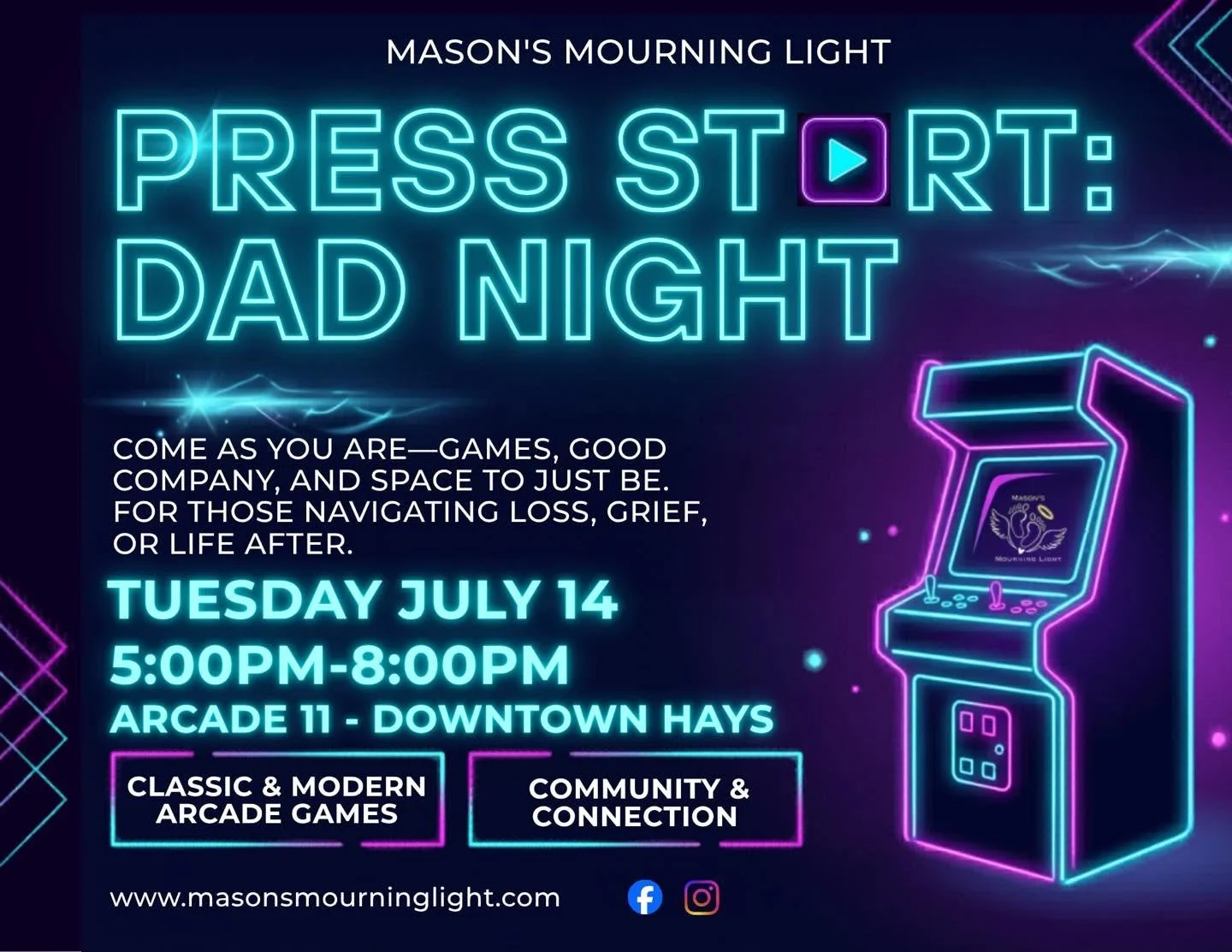 PRESS START: DAD NIGHT