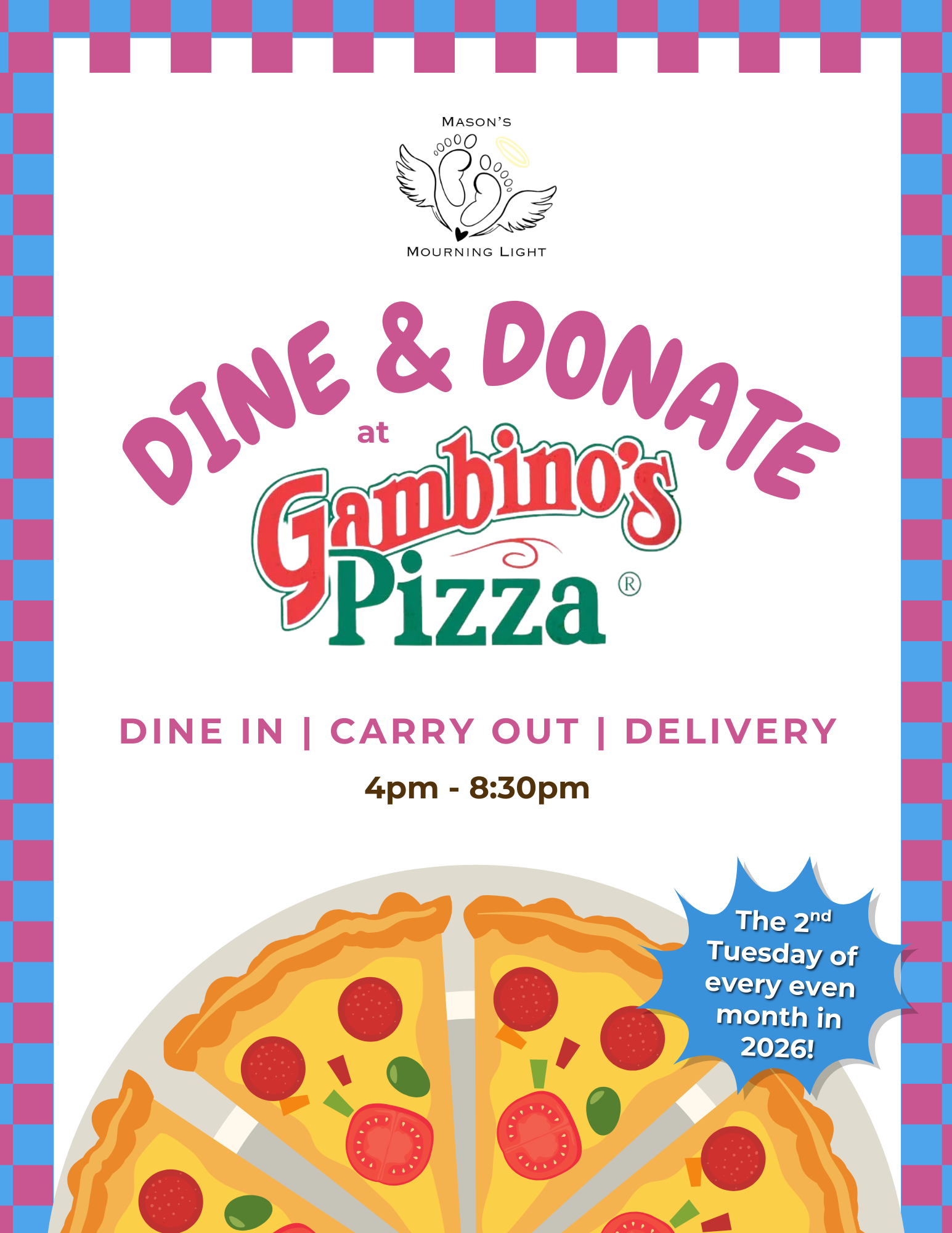Dine & Donate