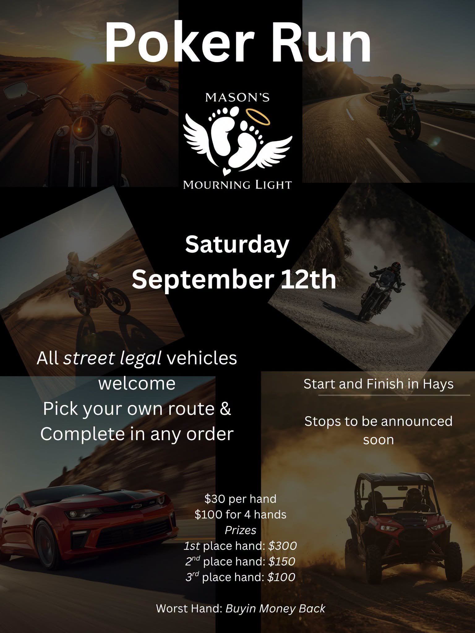 MML Community Poker Run