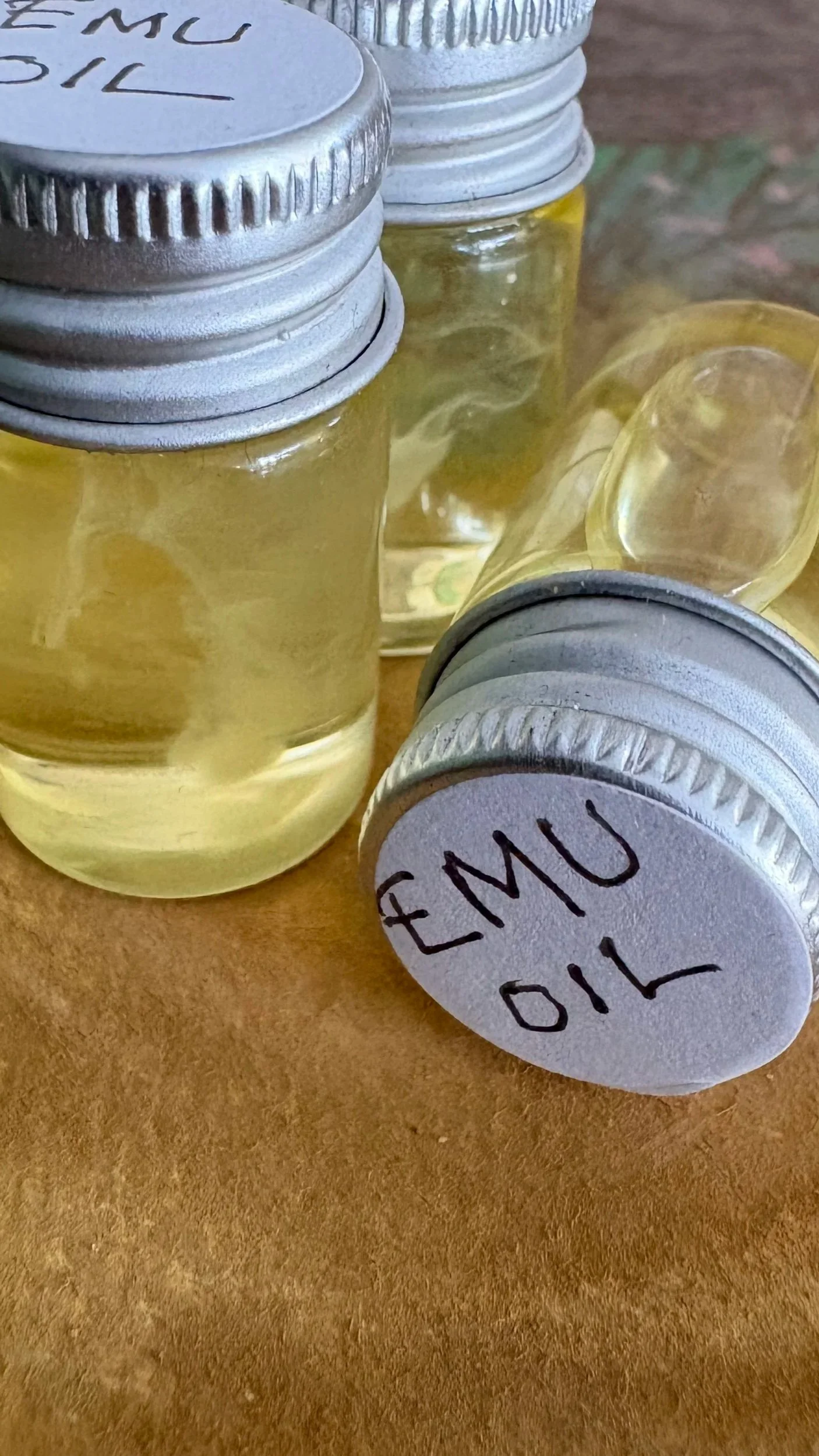 Lizzie Dalton — Emu Oil