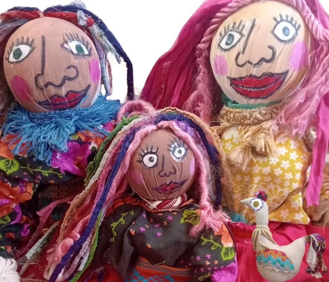 Doll Making Workshop — with Camille & Alisoun