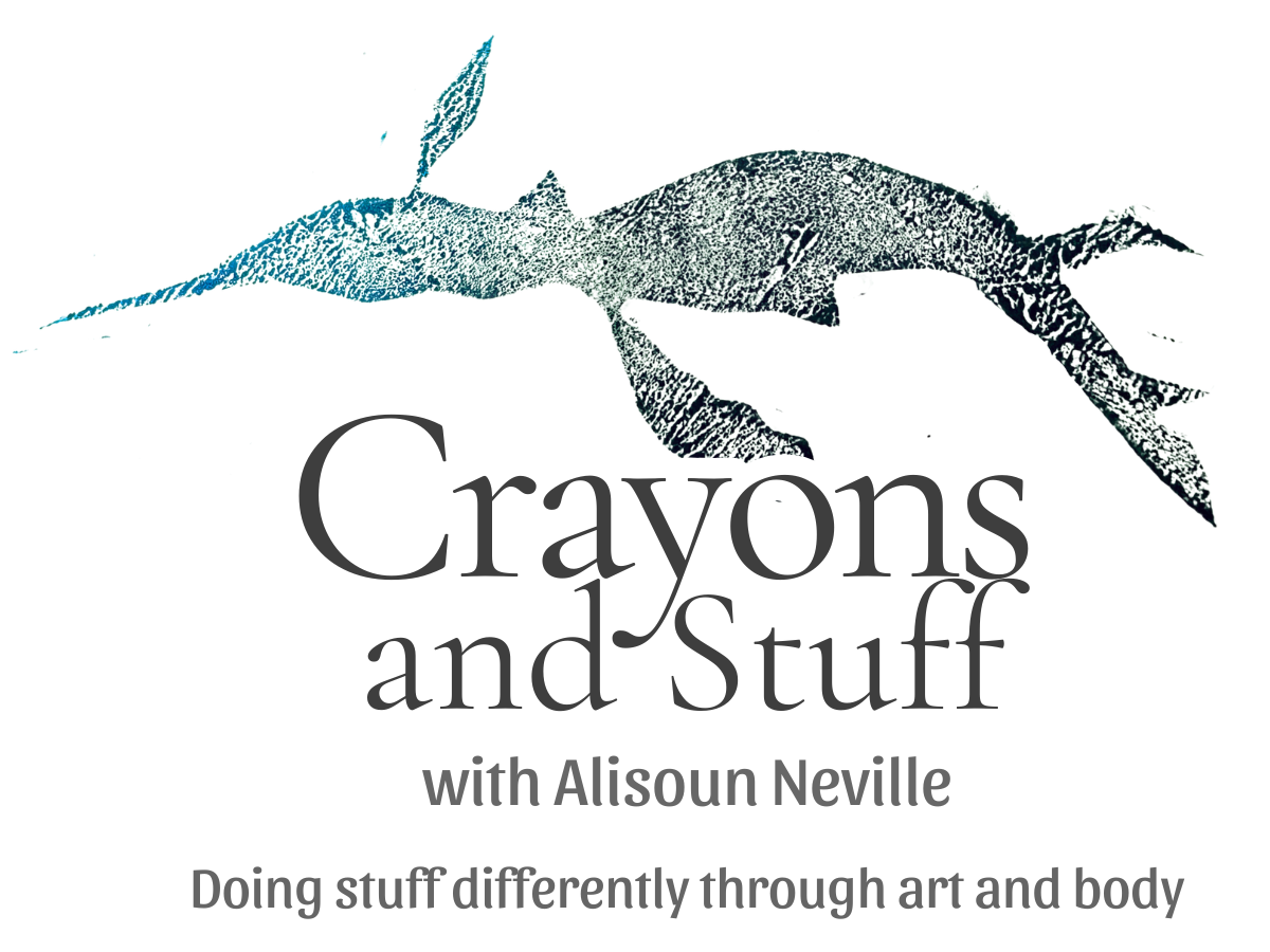 Crayons and Stuff &mdash; Alisoun Neville