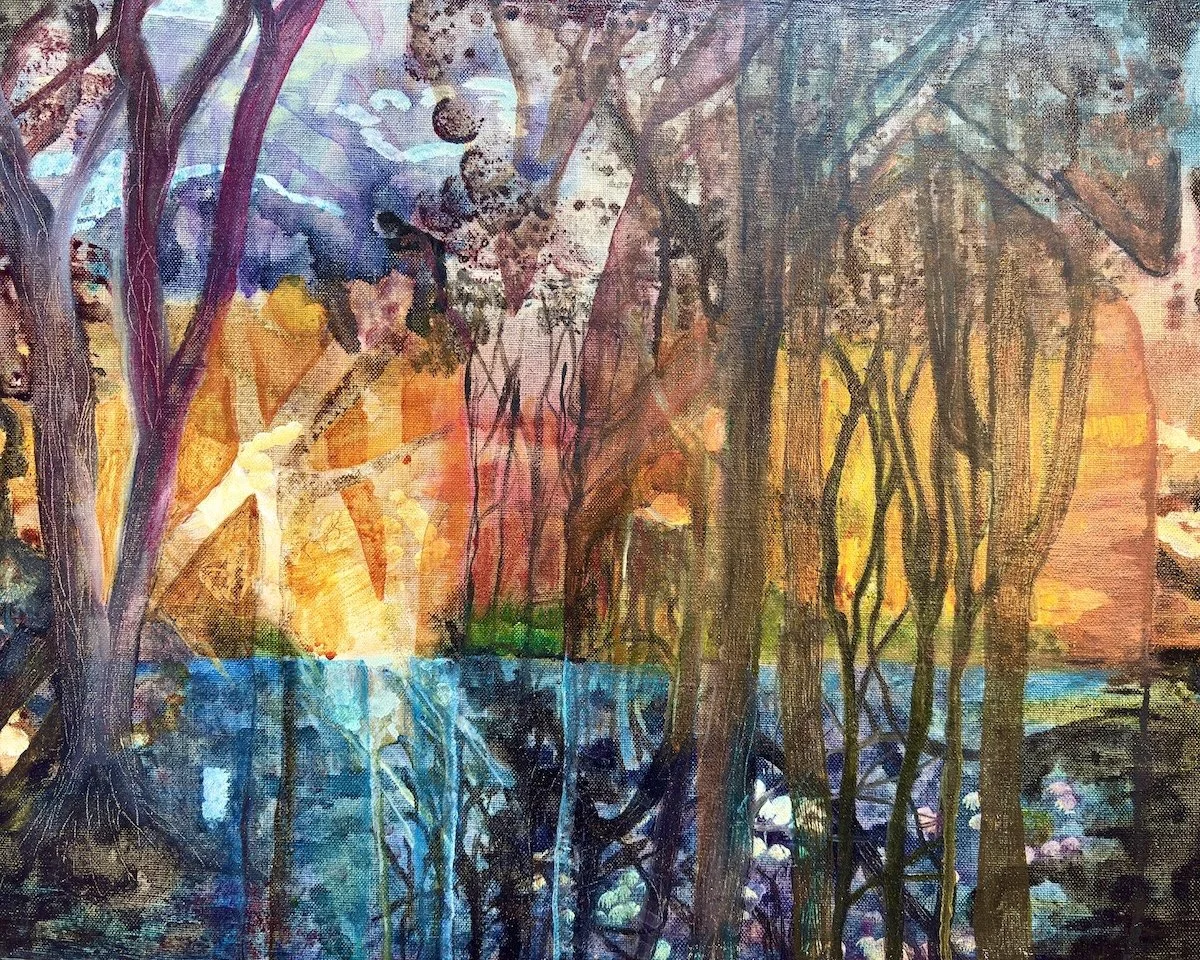 Flame and Tide — Fine Art Print