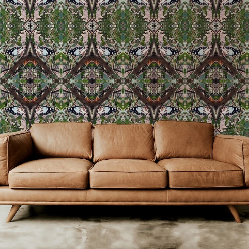 Butterfly Wallpaper Tan Couch Square Mockup.jpg