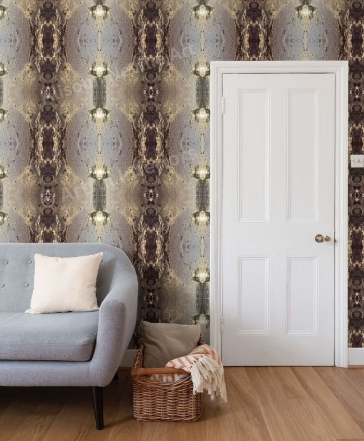 Lustre - Wallpaper Repeat