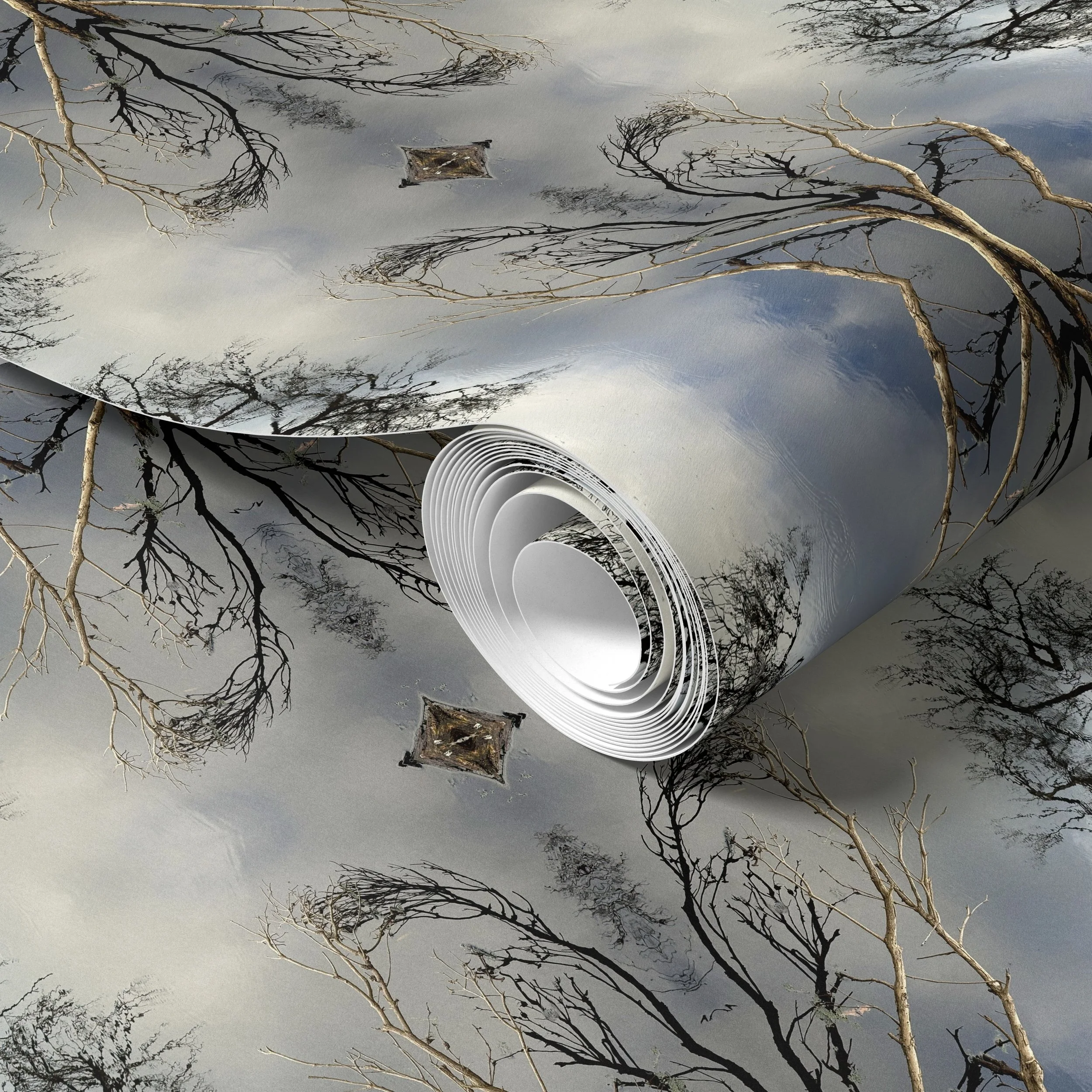 Silver Wallpaper by Artful Weave Rolll Mockup.jpg