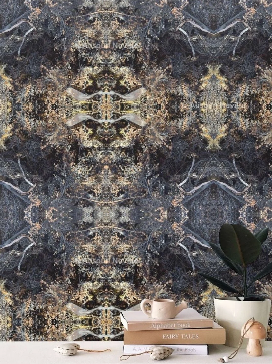 Deep Current — Wallpaper Repeat