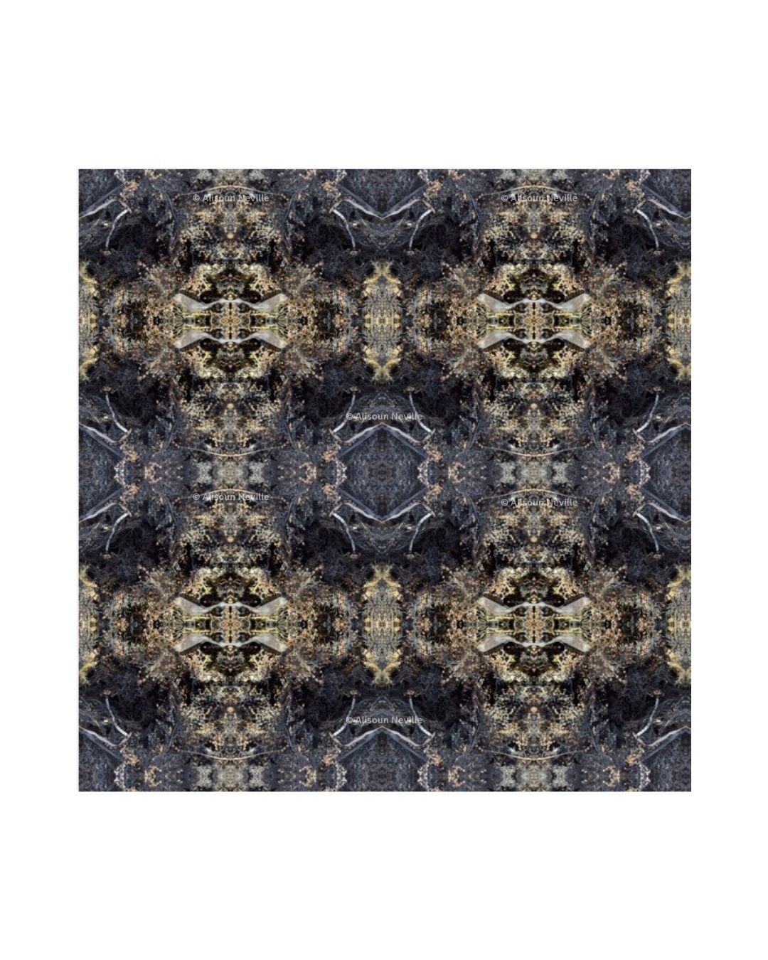 Deep Current - Fabric (by repeat)