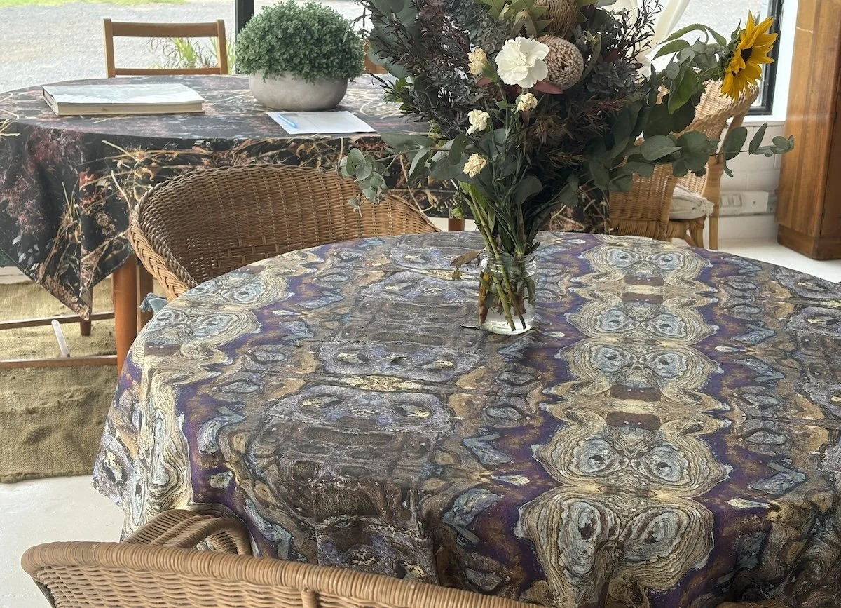 Mineral Tablecloth