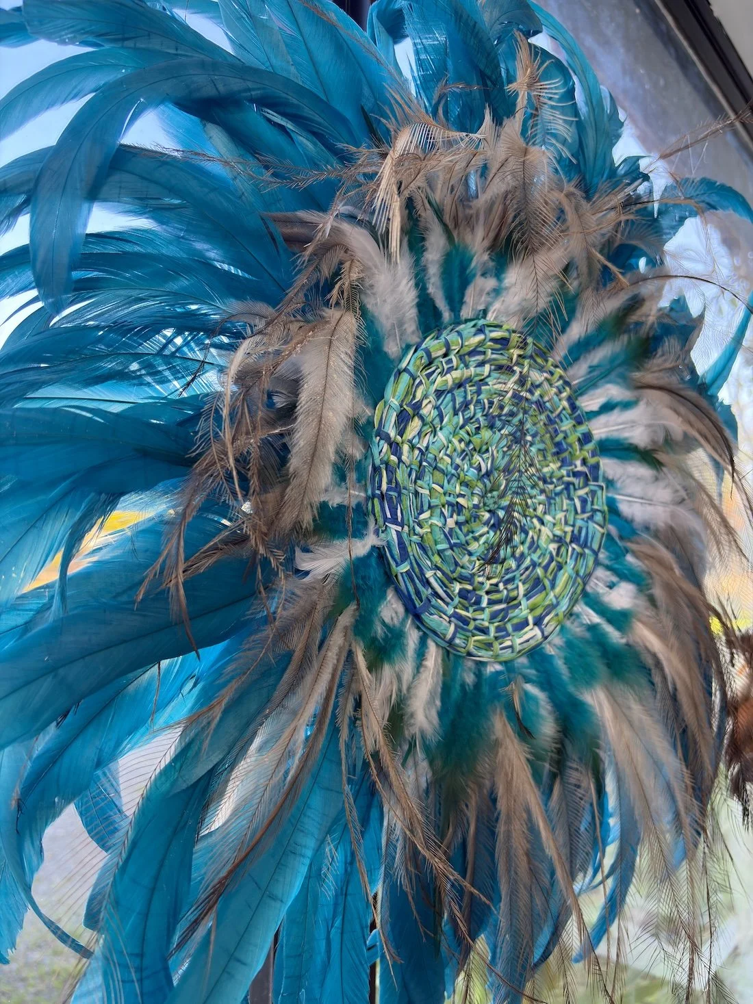 Laurita Thomas — Feather Hangers