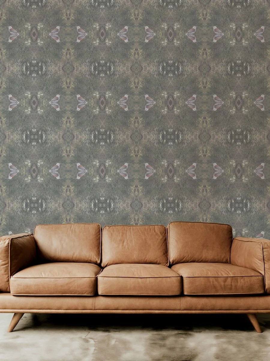 Soft Bird Wallpaper Tan Couch Full Mockup.jpg