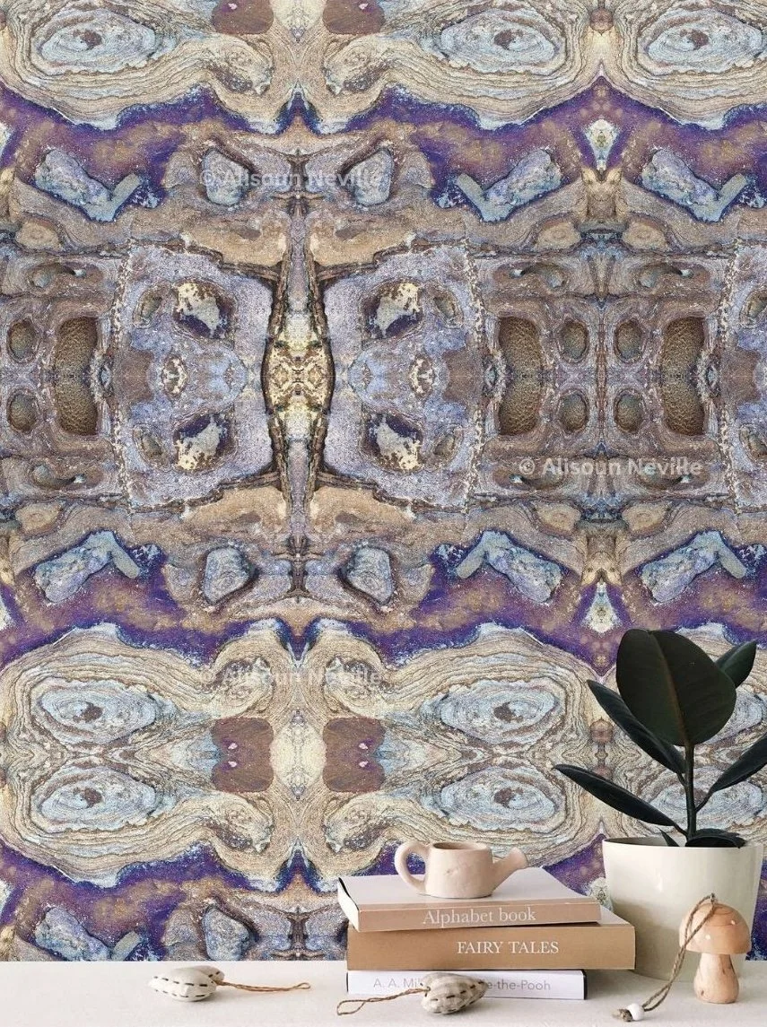 Mineral — Wallpaper Repeat