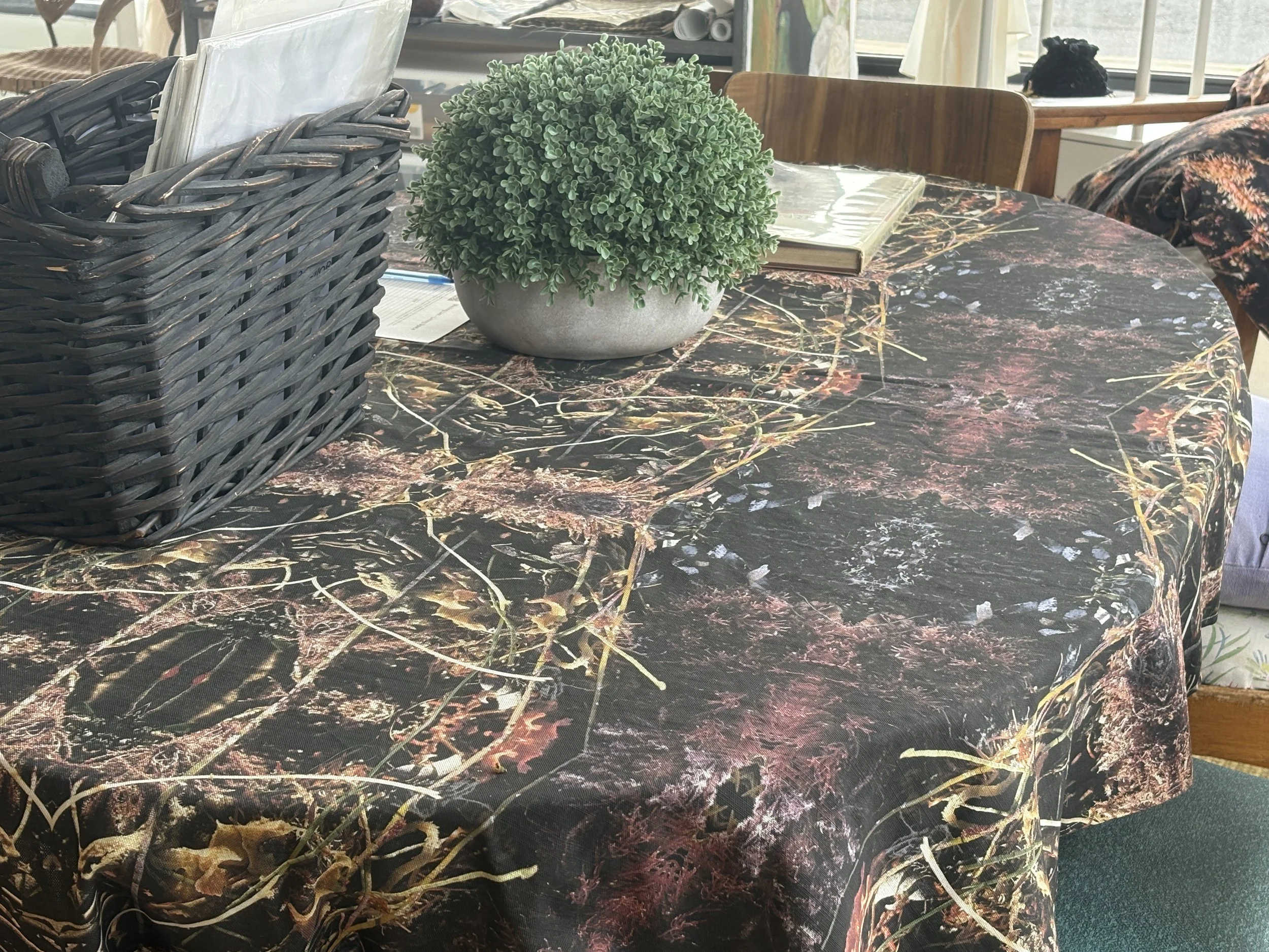 Saltwoven Tablecloth