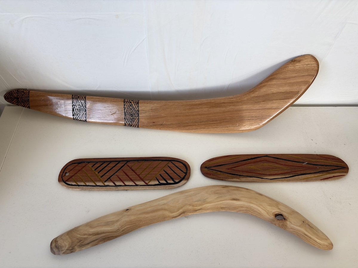 Daniel Church — Boomerangs and Bull Roarers