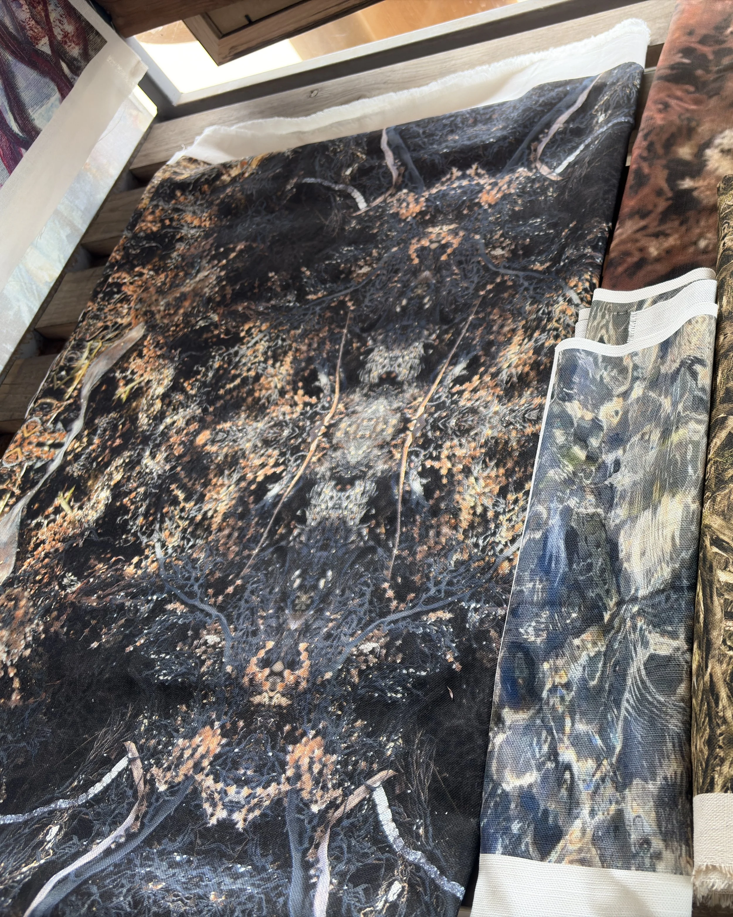 Deep Current Fabric (by repeat)