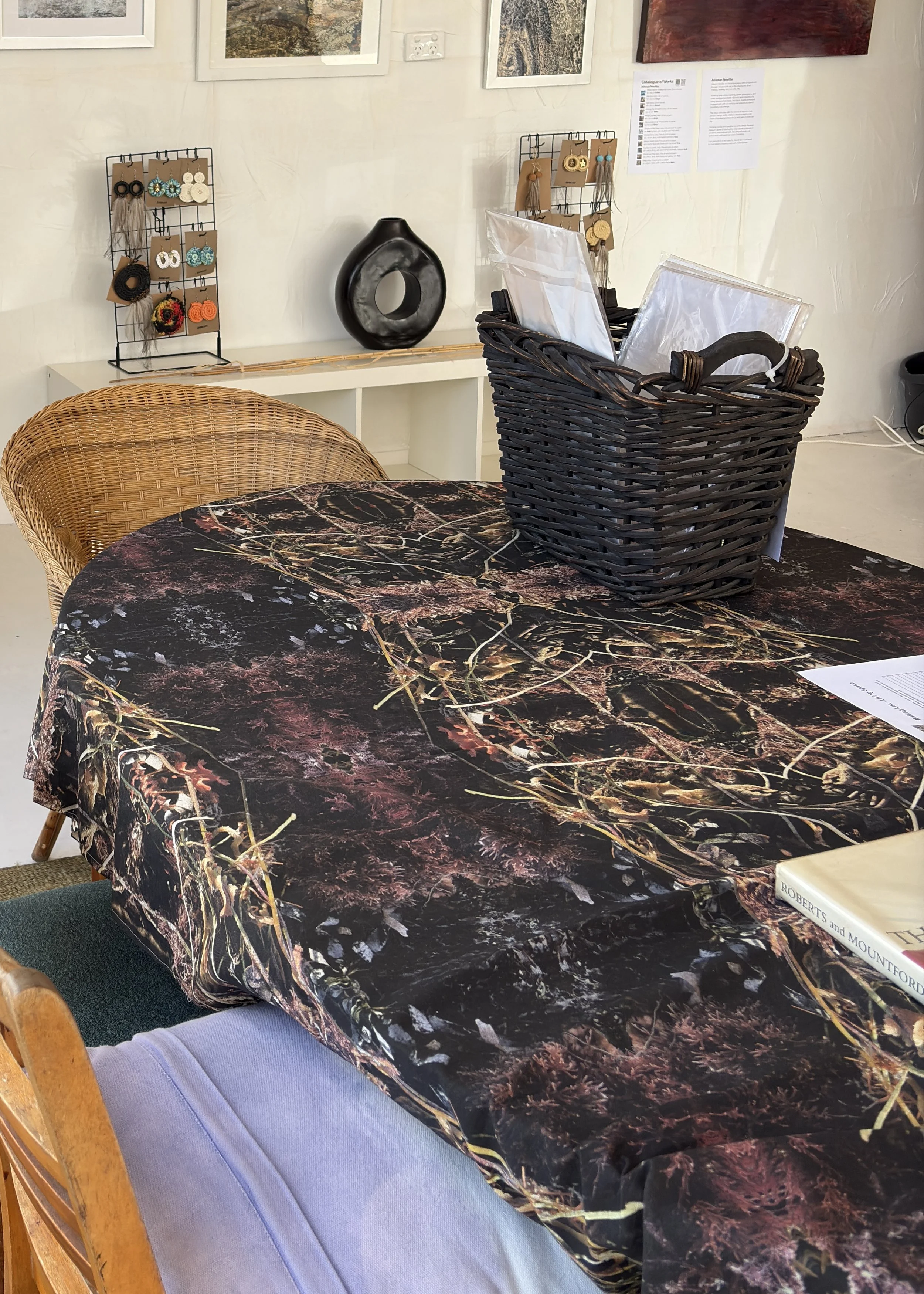 Saltwoven Tablecloth
