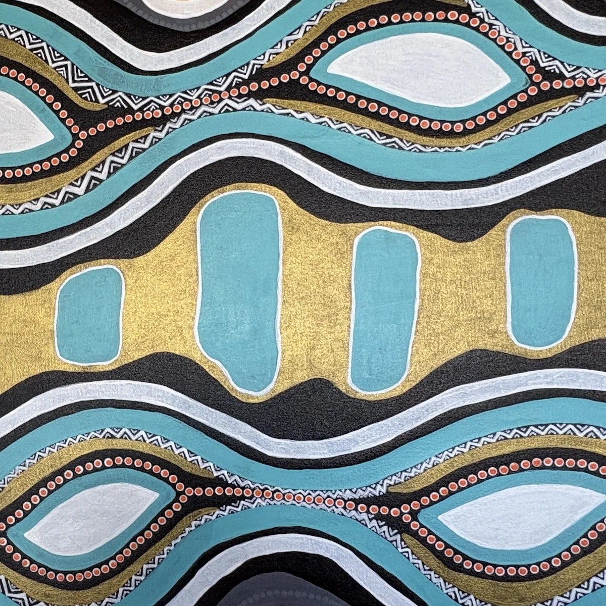 Powlett River (Detail) — Melissa McDevitt-Weston