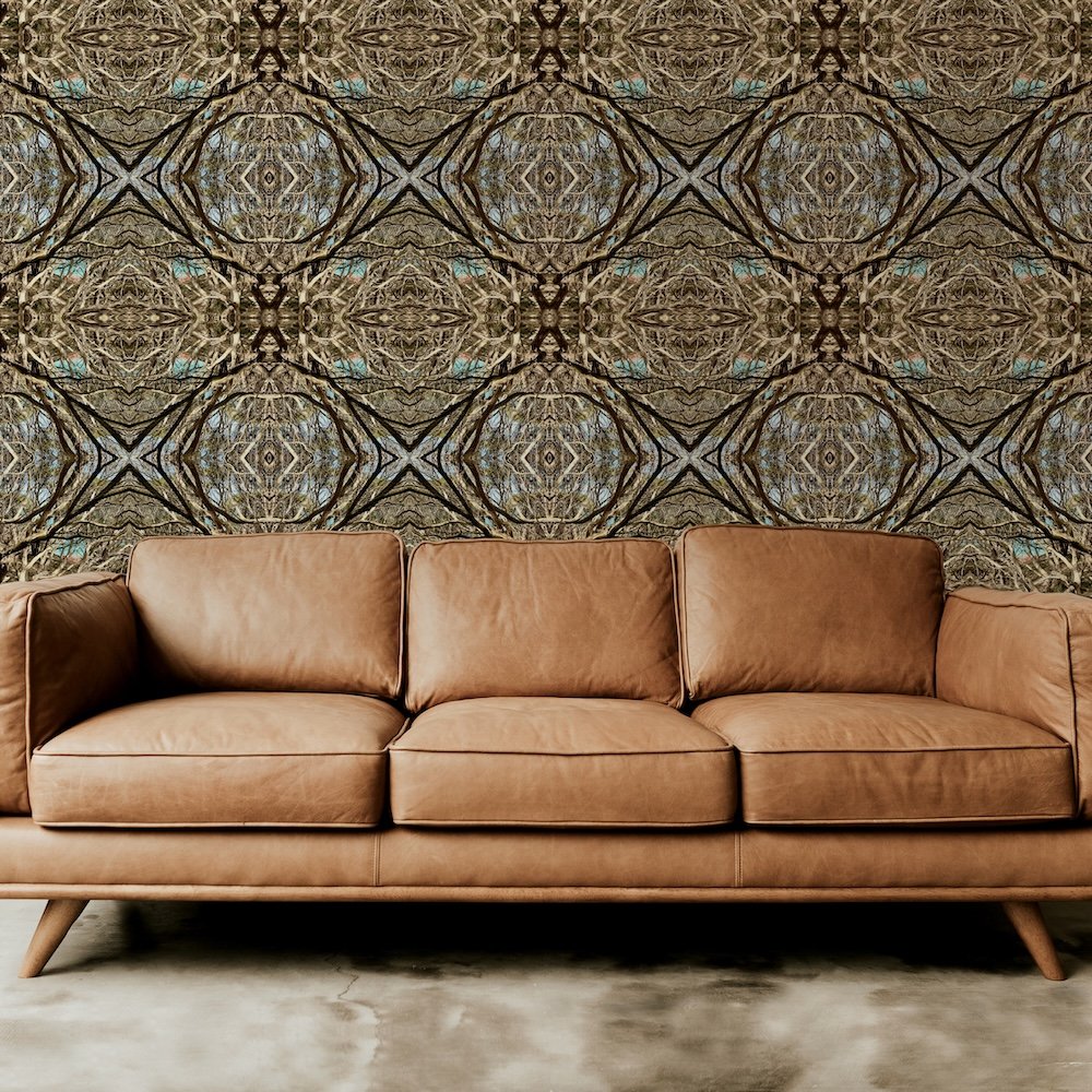 Woven Time Wallpaper Tan Couch Square Mockup.jpg