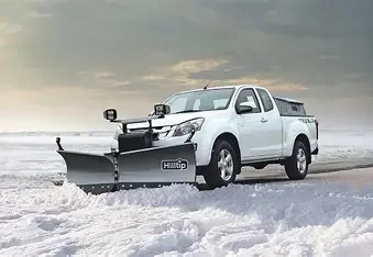 Snow Removal — 铲雪