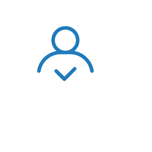 Icon representing estate planning and will preparation